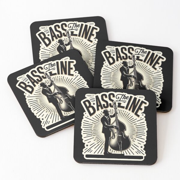 Item preview, Vintage Jazz Bass – Feel the Bassline Music Art designed and sold by JenniferCreaArte .