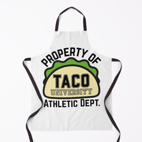 Item preview, Taco University Athletic Department – Funny Taco Gym Design designed and sold by caFUNated.