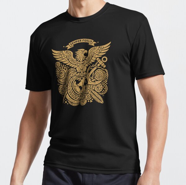 Item preview, USMC Polynesian Tattoo design  designed and sold by CDub-Designs.
