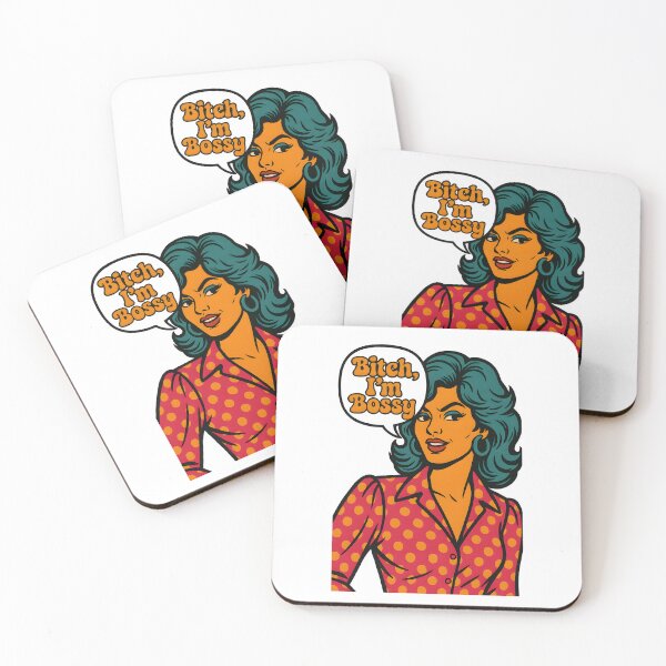 Item preview, Bitch I'am Bossy designed and sold by Uglyandcute.