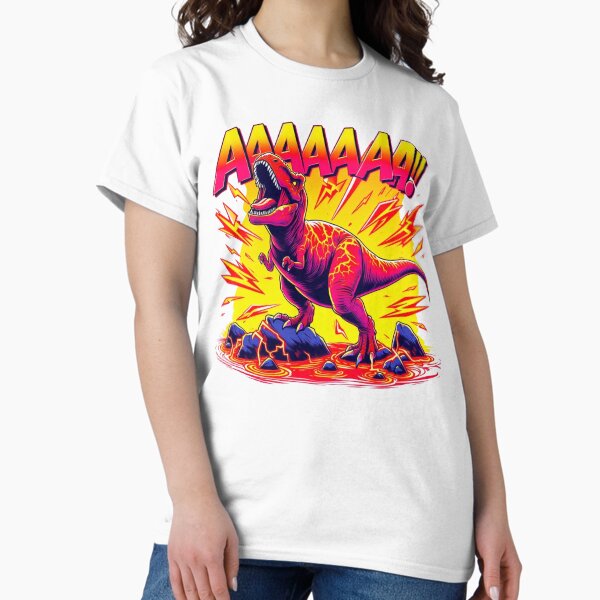 Vista previa del artículo con la obra «Letra A del dinosaurio», diseñado y vendido por vectcd.