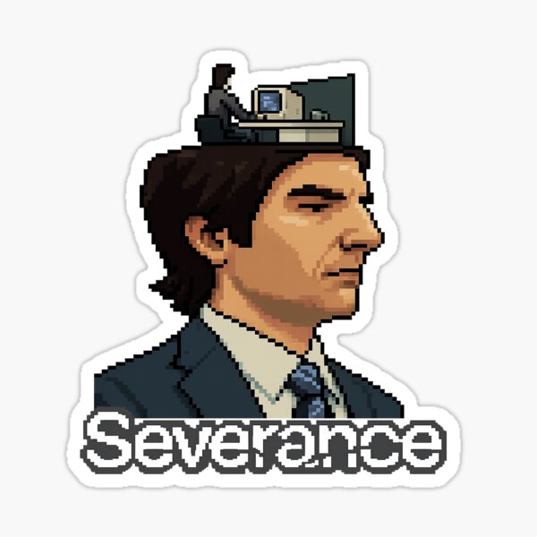 Item preview, Severance - Who's in control? designed and sold by FeralPixelCo.