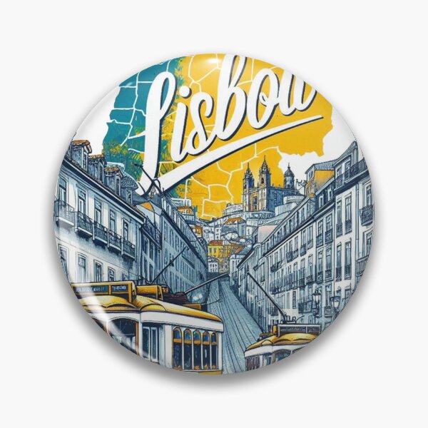 Item preview, Lisboa Portugal City Visit designed and sold by vectcd.