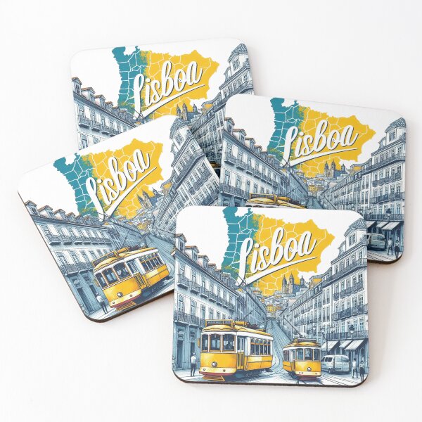 Item preview, Lisboa Portugal City Visit designed and sold by vectcd.