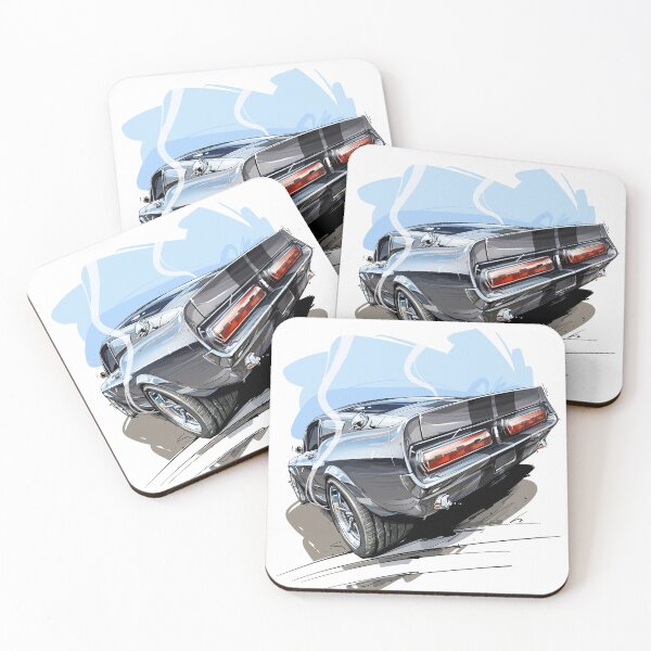 Item preview, Ford Mustang Shelby GT500 Eleanor designed and sold by Nick Shirokov.