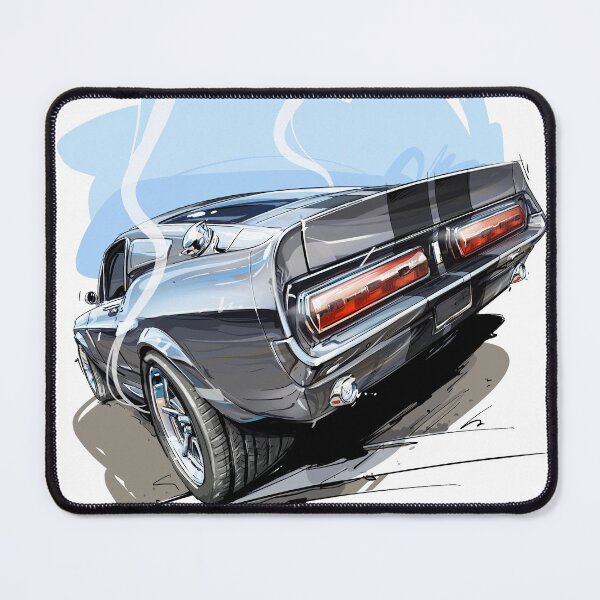 Item preview, Ford Mustang Shelby GT500 Eleanor designed and sold by Nick Shirokov.