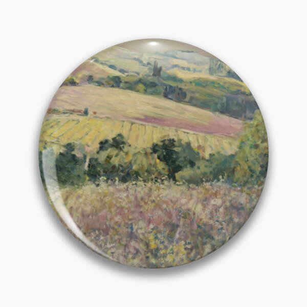 Item preview, Rural France : Scenic Aerial Painting | Impressionist  designed and sold by CARRAANN.