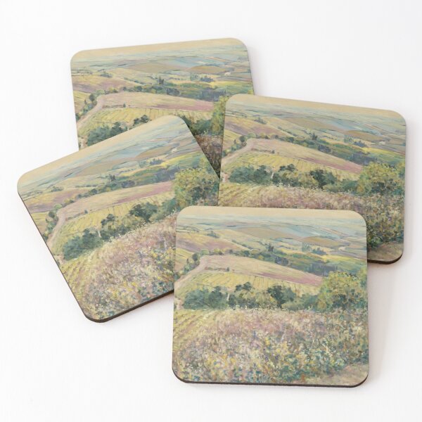 Item preview, Rural France : Scenic Aerial Painting | Impressionist  designed and sold by CARRAANN.