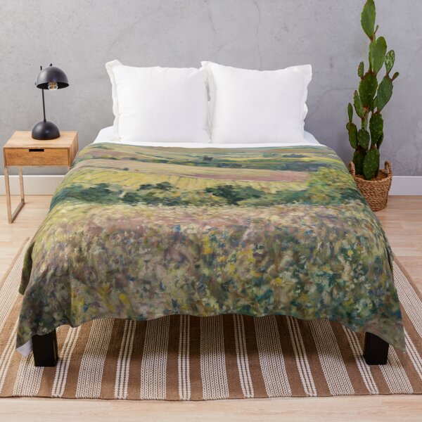 Item preview, Rural France : Scenic Aerial Painting | Impressionist designed and sold by CARRAANN.