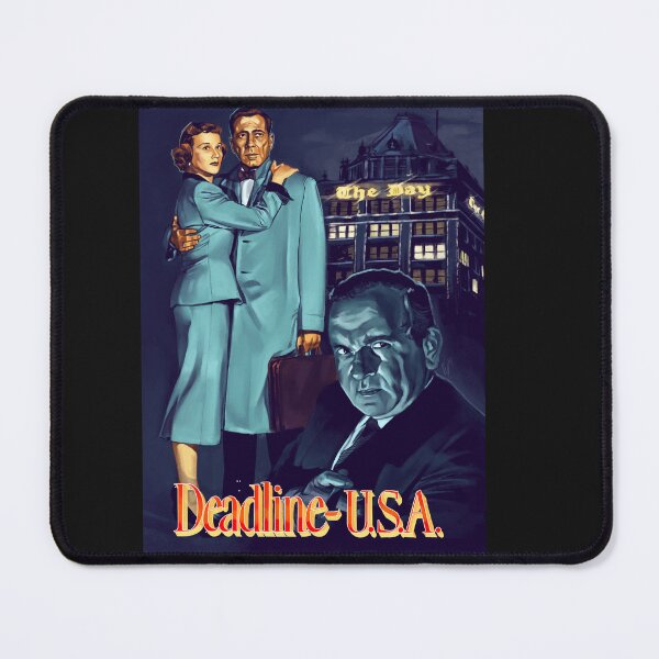 Item preview, 1952 - Bogart Crime Film - Deadline U.S.A. designed and sold by BogartTOP40.