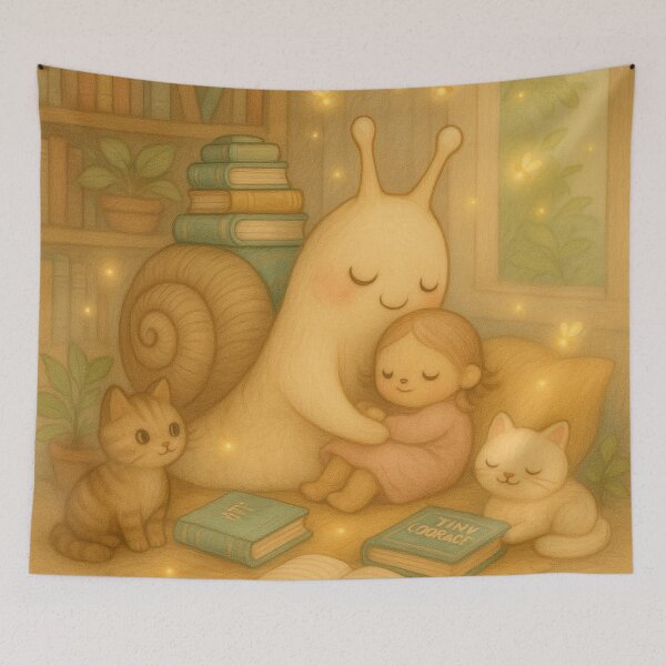 Item preview, Tiny Courage (Snail Guardian Edition designed and sold by Neovibe Print.
