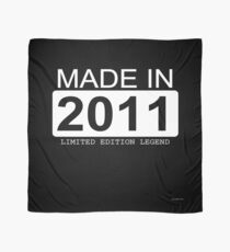 Made In 2011 Limited Edition Legend - Born in 2011 Scarf