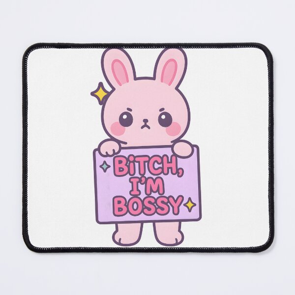 Item preview, Bitch, I’m Bossy designed and sold by Uglyandcute.