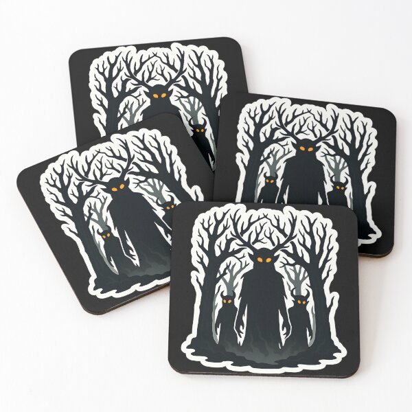Item preview, Forest Wraiths: Eyes in the Dark designed and sold by DeadFrame.