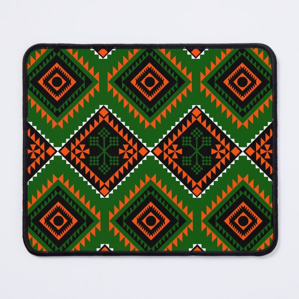 Item preview, Ethnic Geometric Seamless Pattern - African Oriental Style designed and sold by SabaiThreads.