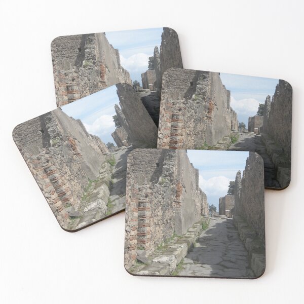 Item preview, Narrow Streets of Pompeii designed and sold by Kymbo.
