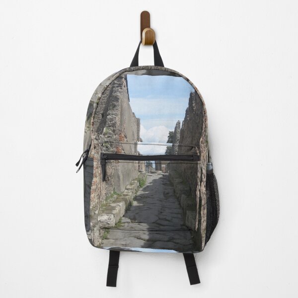 Item preview, Narrow Streets of Pompeii designed and sold by Kymbo.