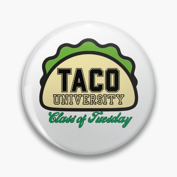 Item preview, Taco University - Class of Tuesday – Funny Taco Tuesday Gift designed and sold by caFUNated.