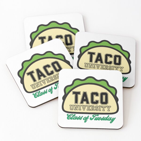 Item preview, Taco University - Class of Tuesday – Funny Taco Tuesday Gift designed and sold by caFUNated.