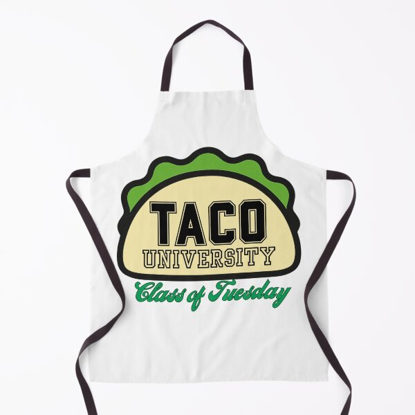 Item preview, Taco University - Class of Tuesday – Funny Taco Tuesday Gift designed and sold by caFUNated.
