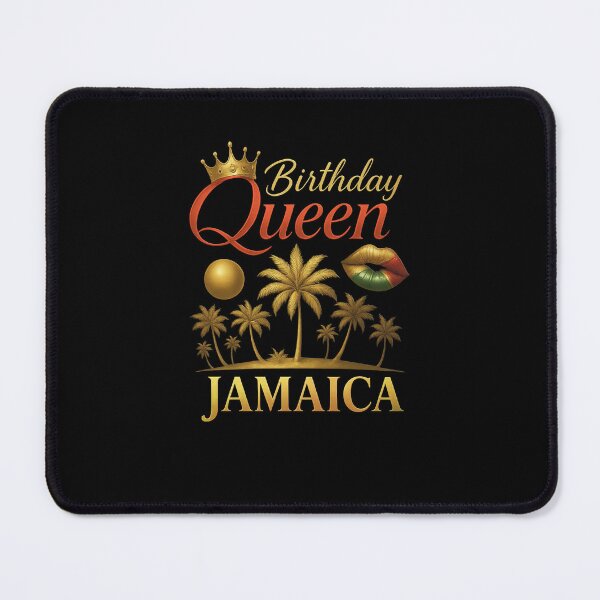 Item preview, Birthday Queen Jamaica Girl Trip 2025 | Luxe Tropical Birthday Trip for Women designed and sold by CoolCreative.