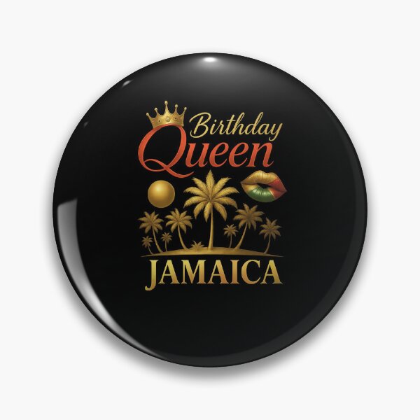 Item preview, Birthday Queen Jamaica Girl Trip 2025 | Luxe Tropical Birthday Trip for Women designed and sold by CoolCreative.