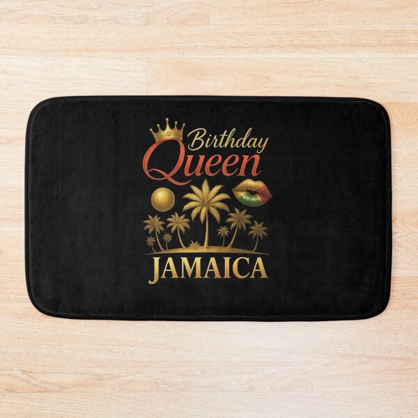 Item preview, Birthday Queen Jamaica Girl Trip 2025 | Luxe Tropical Birthday Trip for Women designed and sold by CoolCreative.