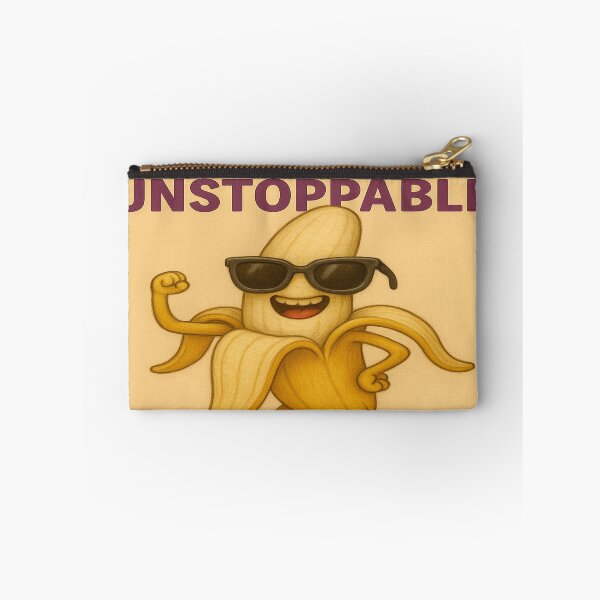 Item preview, Appealing and Unstoppable – Cool Banana with Big Energy designed and sold by Neovibe Print.