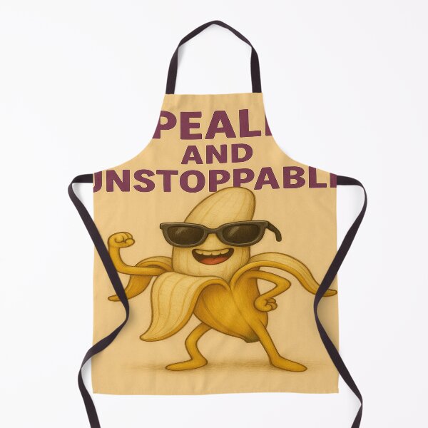 Item preview, Appealing and Unstoppable – Cool Banana with Big Energy designed and sold by Neovibe Print.