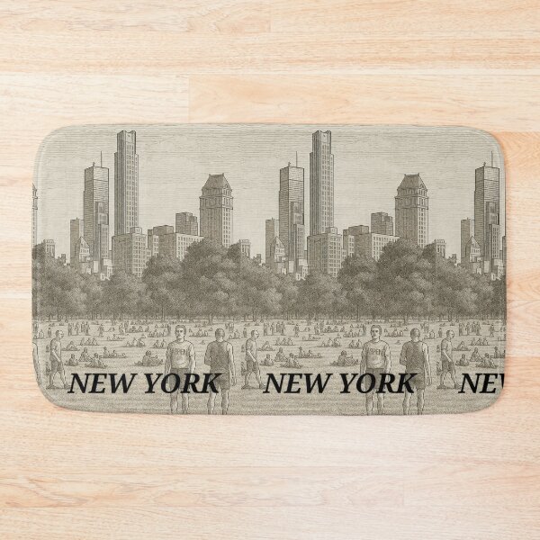 Aperçu de l'œuvre New York créée et vendue par shymuscat.