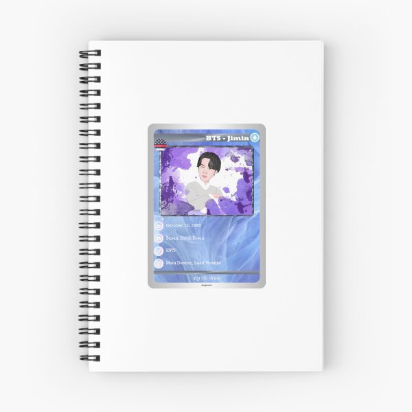 Item preview, JIMIN CARD designed and sold by kpop-fandom.