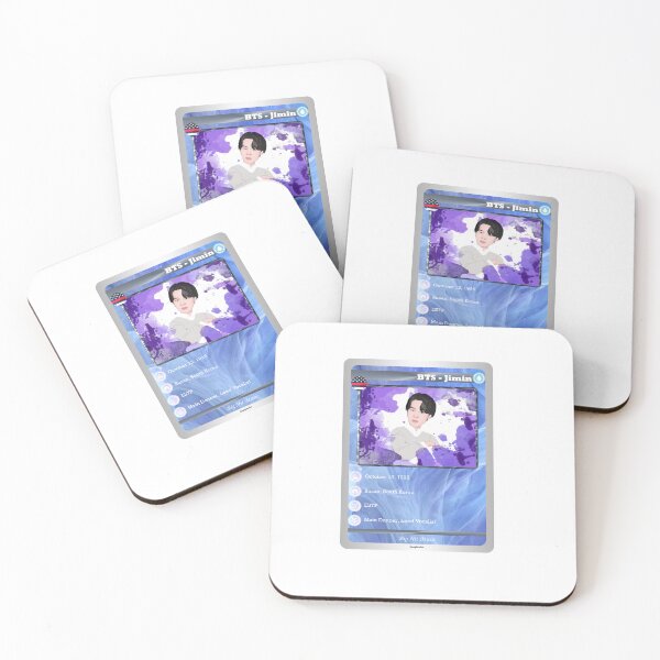 Item preview, JIMIN CARD designed and sold by kpop-fandom.