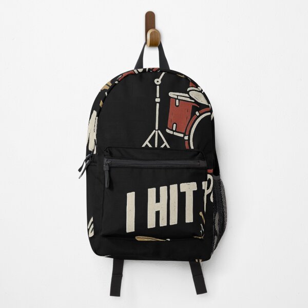 Item preview, I Hit Things on Purpose – Funny Drummer T-Shirt designed and sold by T-N-Tshirts.