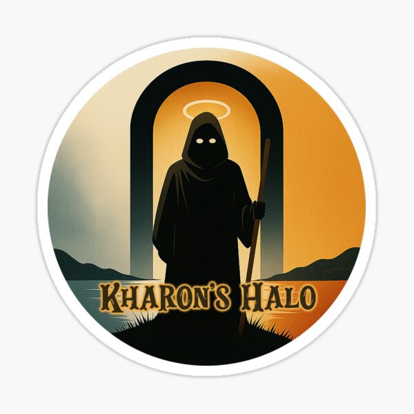Item preview, Kharon's Halo Logo designed and sold by KharonsHalo.