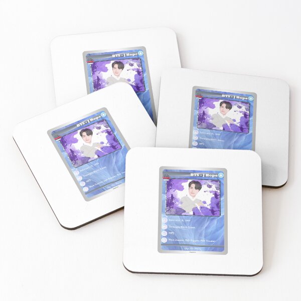 Item preview, JHOPE CARD designed and sold by kpop-fandom.