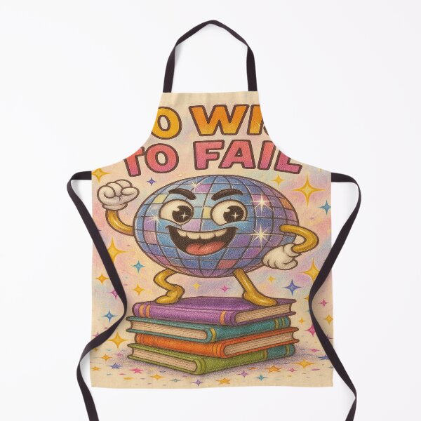 Item preview, Too Wise to Fail – Sparkling Wisdom on a Stack of Books designed and sold by Neovibe Print.