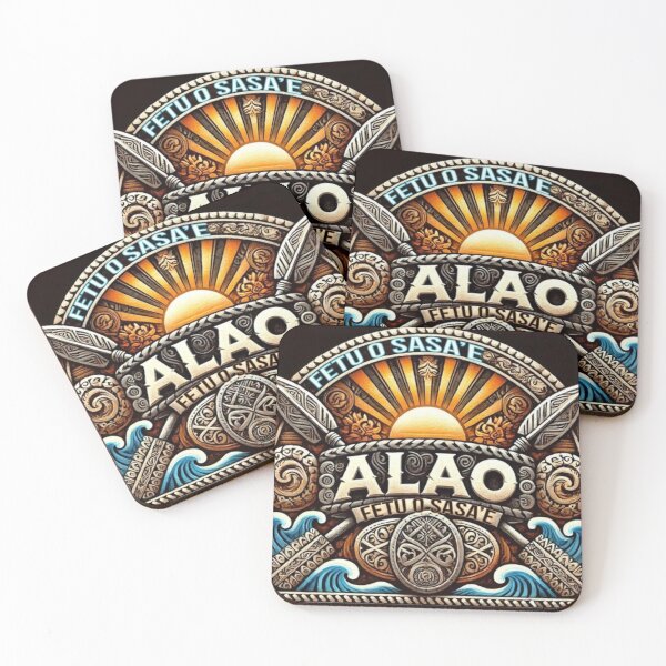 Item preview, Cresta de ALAO: Emblema de Fetu o Sasa'e designed and sold by Poly city.