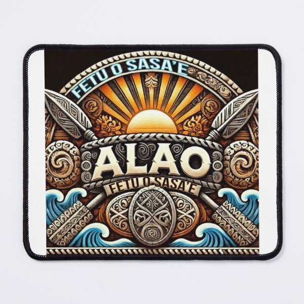 Item preview, ALAO Crest: Fetu o Sasa’e Emblem designed and sold by Poly city.