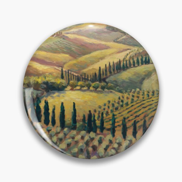Item preview, French Countryside: Scenic Rural Hilltop Painting designed and sold by CARRAANN.