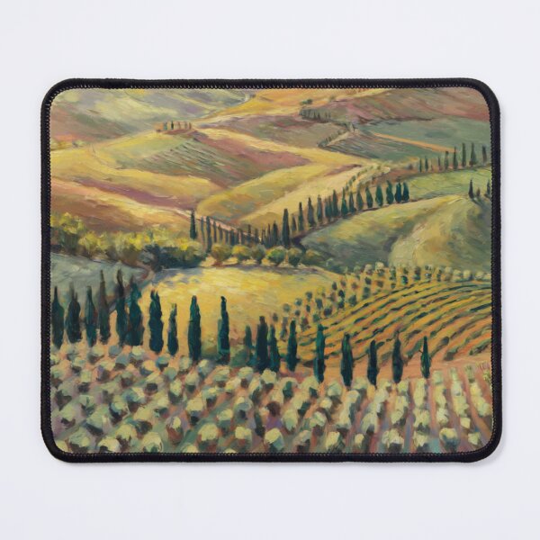 Item preview, French Countryside: Scenic Rural Hilltop Painting designed and sold by CARRAANN.
