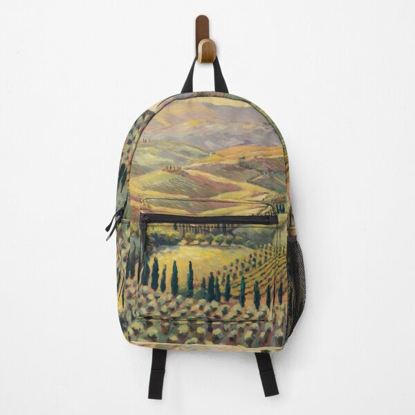 Item preview, French Countryside: Scenic Rural Hilltop Painting designed and sold by CARRAANN.