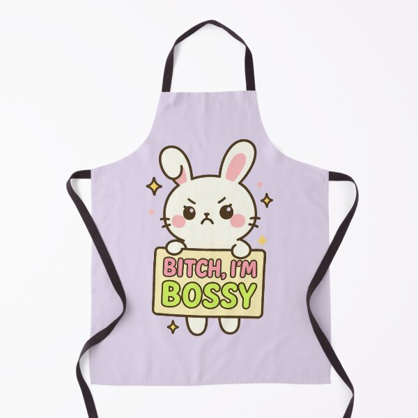 Item preview, Bitch, I’m Bossy designed and sold by Uglyandcute.
