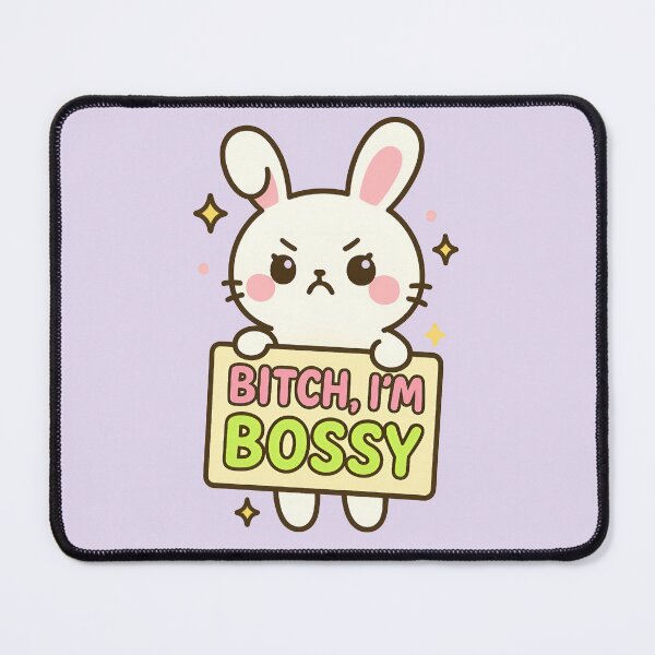 Item preview, Bitch, I’m Bossy designed and sold by Uglyandcute.