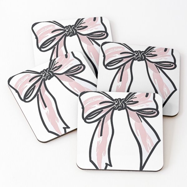 Item preview, Coquette bow doodle, messy girl  designed and sold by RachelRebel.