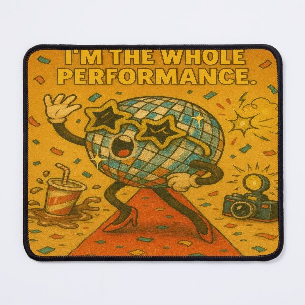 Item preview, I’m Not Dramatic – I’m the Whole Performance Disco Diva designed and sold by Neovibe Print.