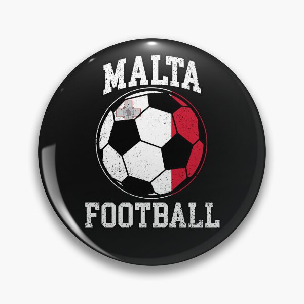 Item preview, SOCCER BALL - MALTA | Soccer Fans and Teams for Men and Women t-shirt designed and sold by wallsandpatts.