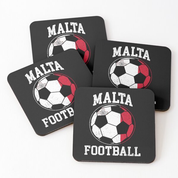 Item preview, SOCCER BALL - MALTA | Soccer Fans and Teams for Men and Women t-shirt designed and sold by wallsandpatts.