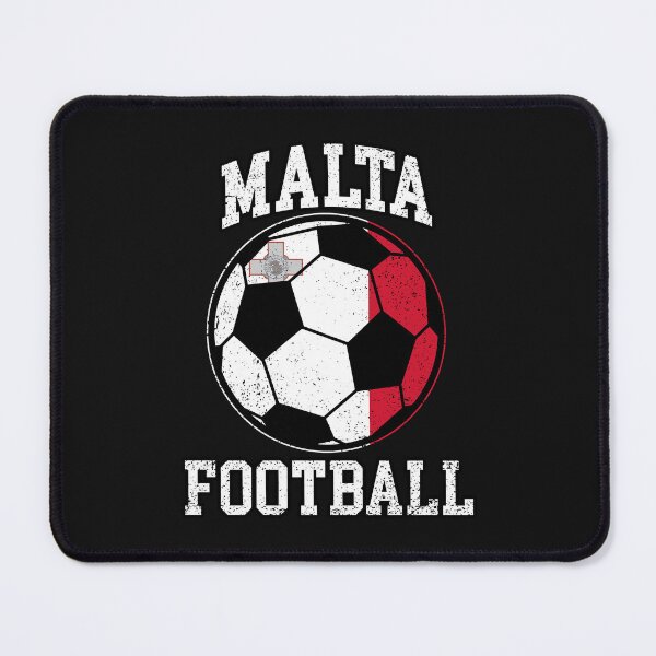 Item preview, SOCCER BALL - MALTA | Soccer Fans and Teams for Men and Women t-shirt designed and sold by wallsandpatts.