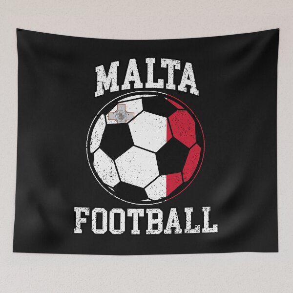 Item preview, SOCCER BALL - MALTA | Soccer Fans and Teams for Men and Women t-shirt designed and sold by wallsandpatts.