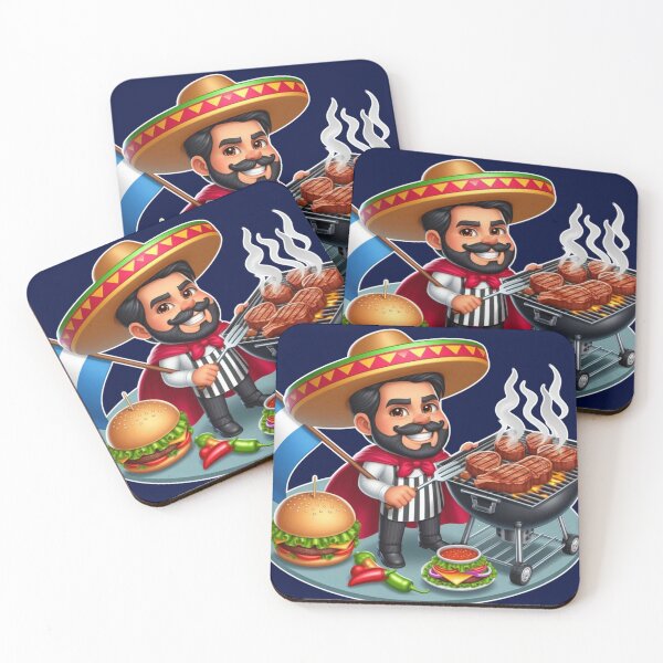 Item preview, Caliente Mexican BBQ King designed and sold by binspired2shop.